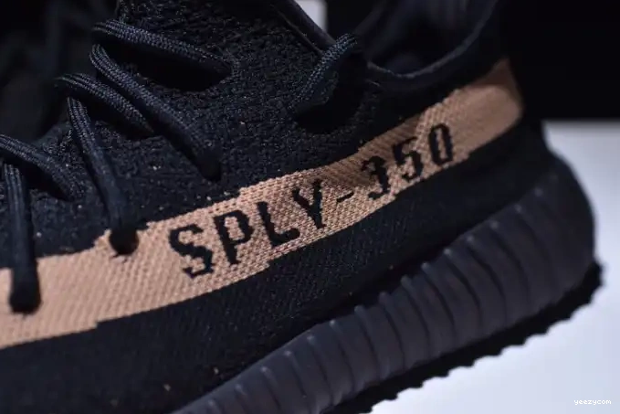 V2 350 BY1605 Copper Boost Yeezy Black Adidas 0420